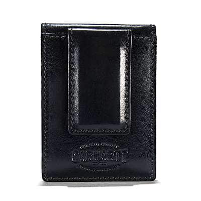 Carhartt Men's Black Front Pocket Wallet