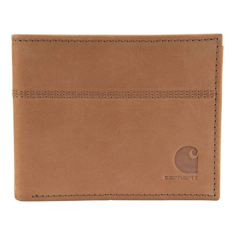 Oil Tan Trifold Wallet