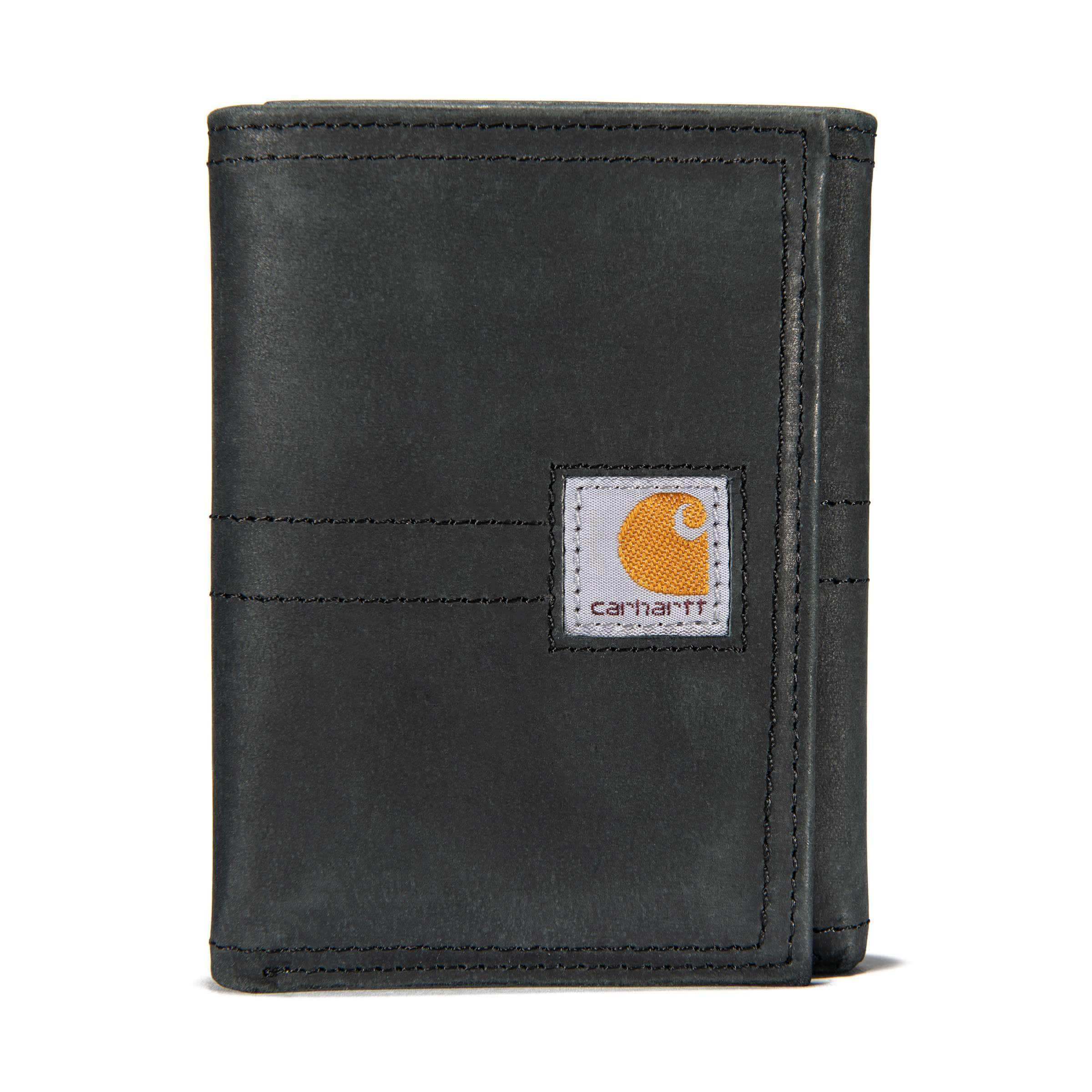 Saddle Leather Trifold Wallet