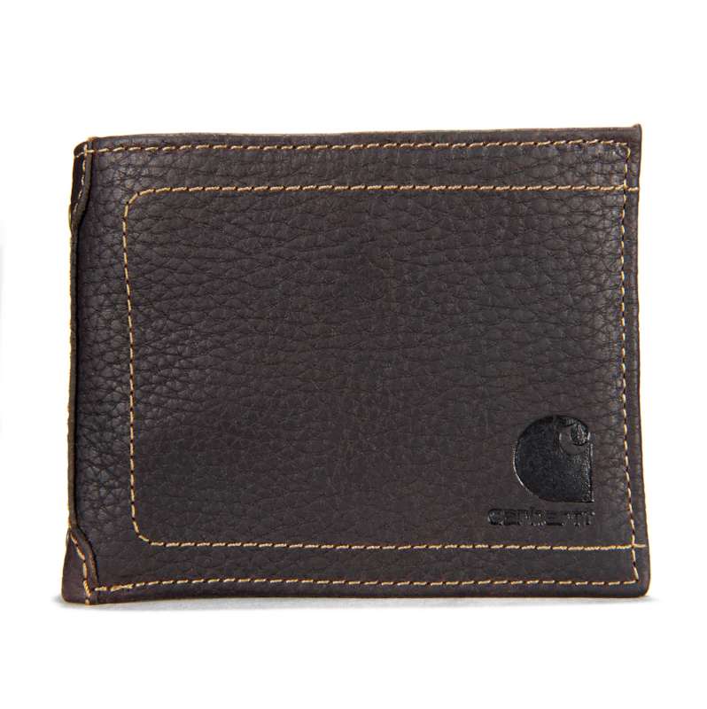 Carhartt  Dark Brown Passcase Wallet