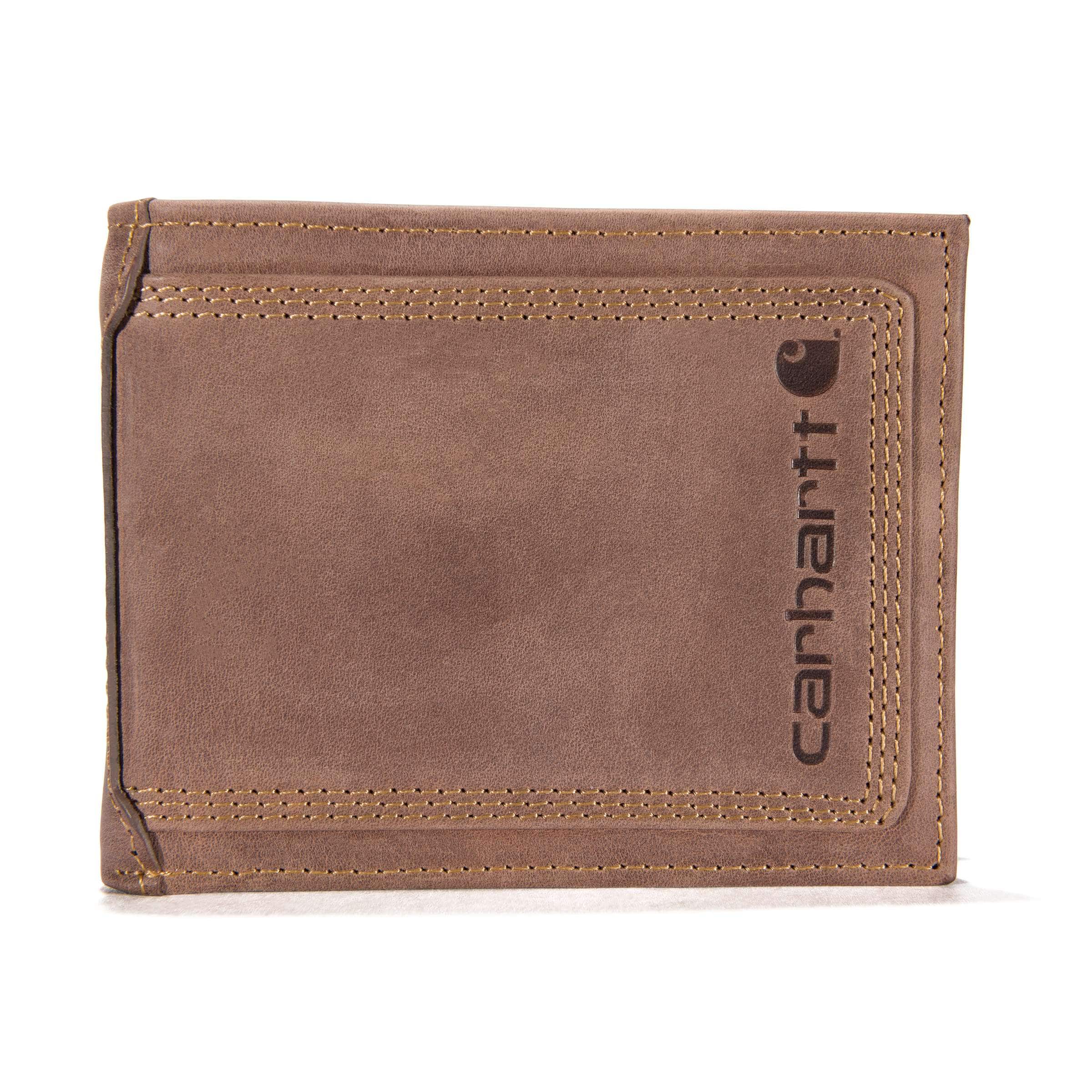 Men’s Canvas & Leather Wallets | Carhartt | Carhartt