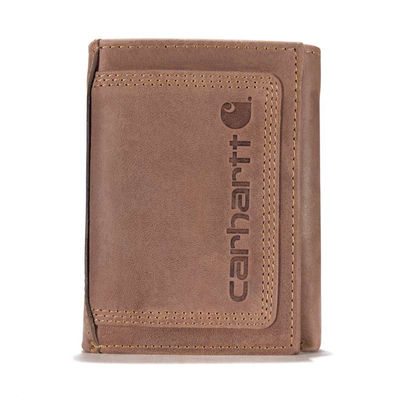 Carhartt  Carhartt Brown Detroit Trifold Wallet