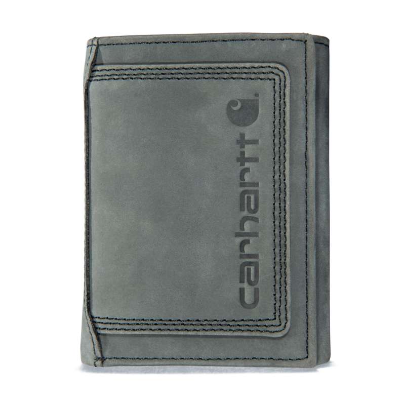 Carhartt Saddle Leather Trifold Wallet