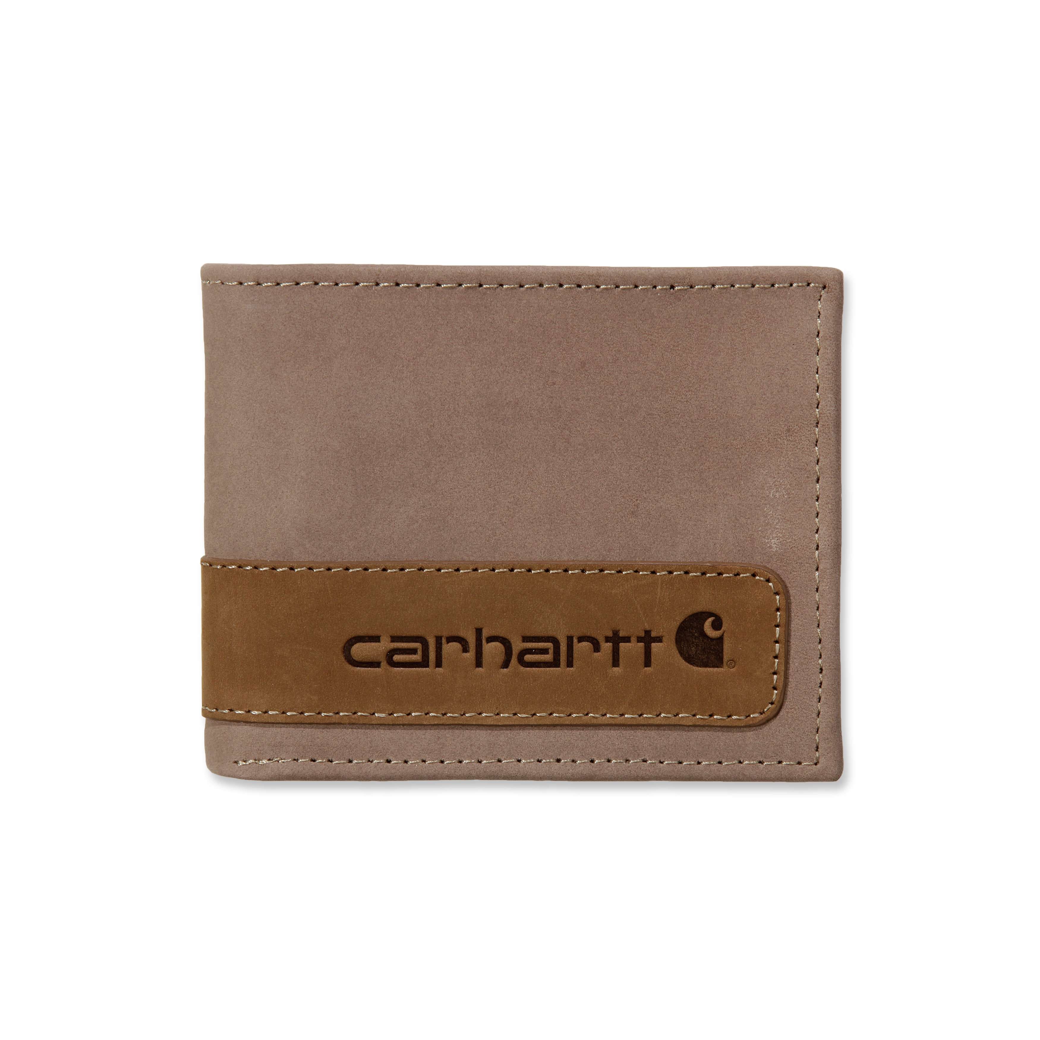 Carhartt on sale leather wallet