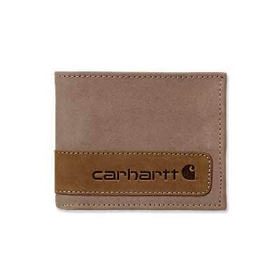 Carhartt Men's Brown Two Tone Passcase Wallet