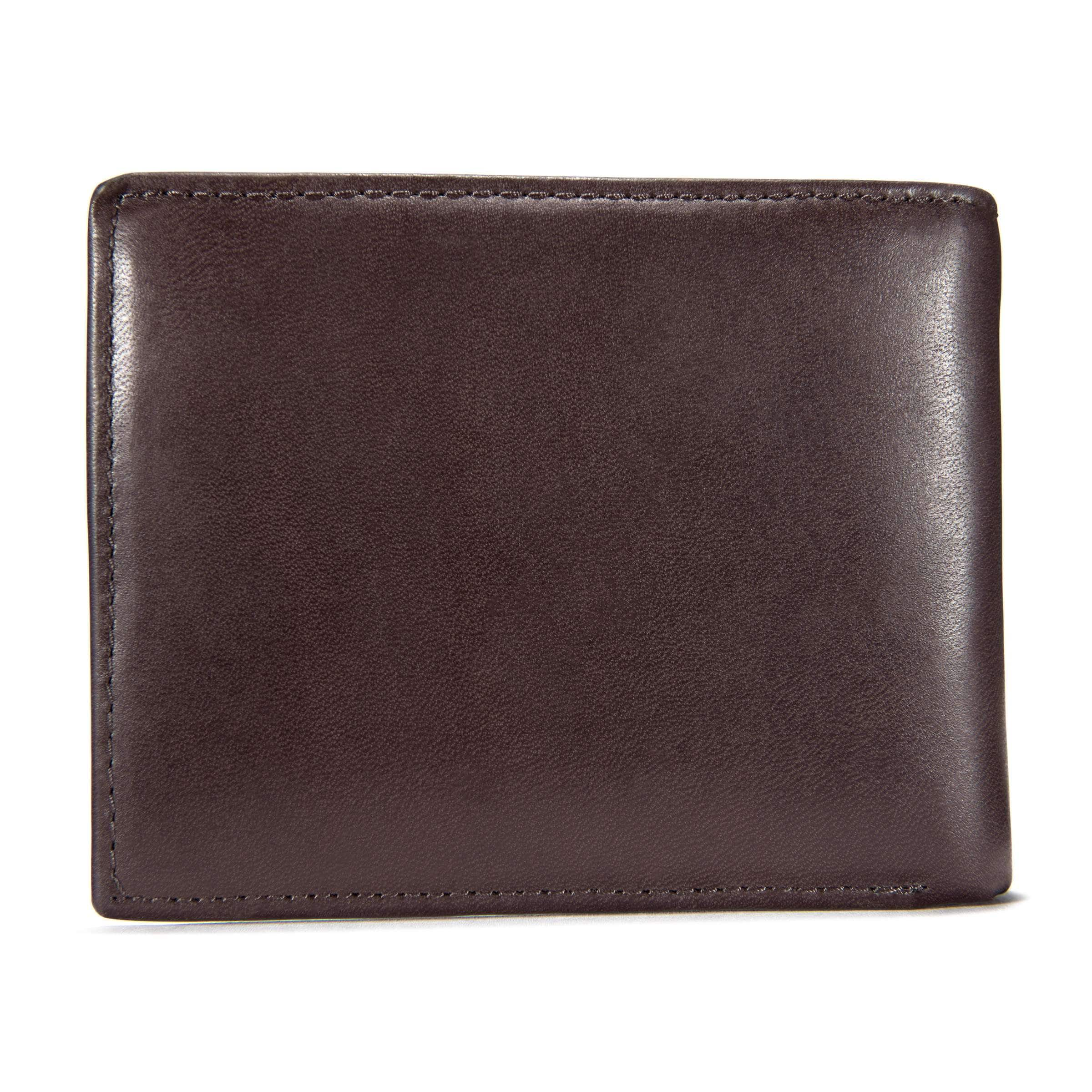 Oil Tan Passcase Wallet