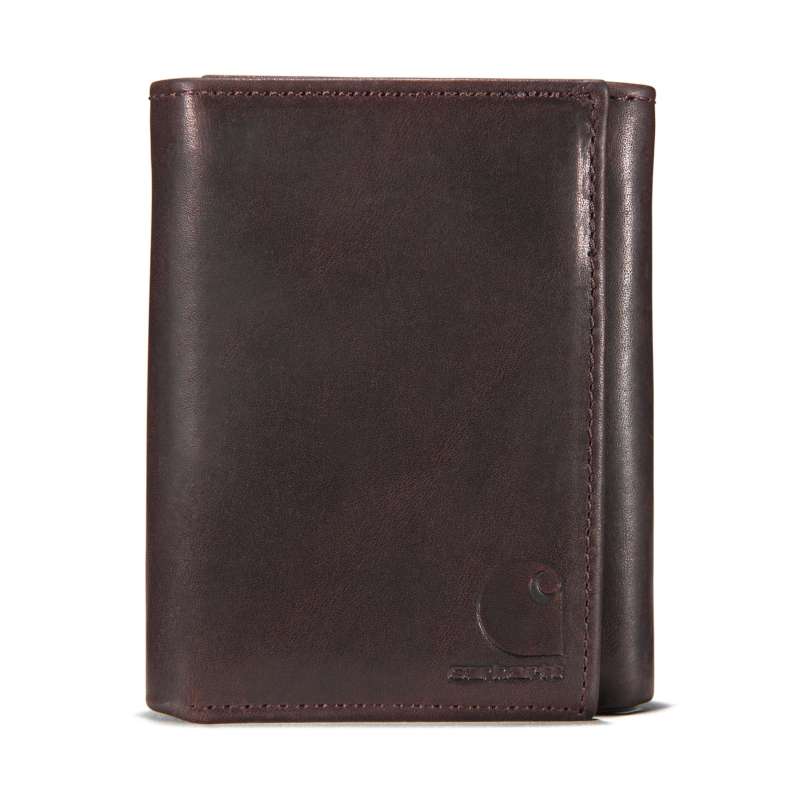 Oil Tan Trifold Wallet | Cyber Monday Deals on Accessories | Carhartt