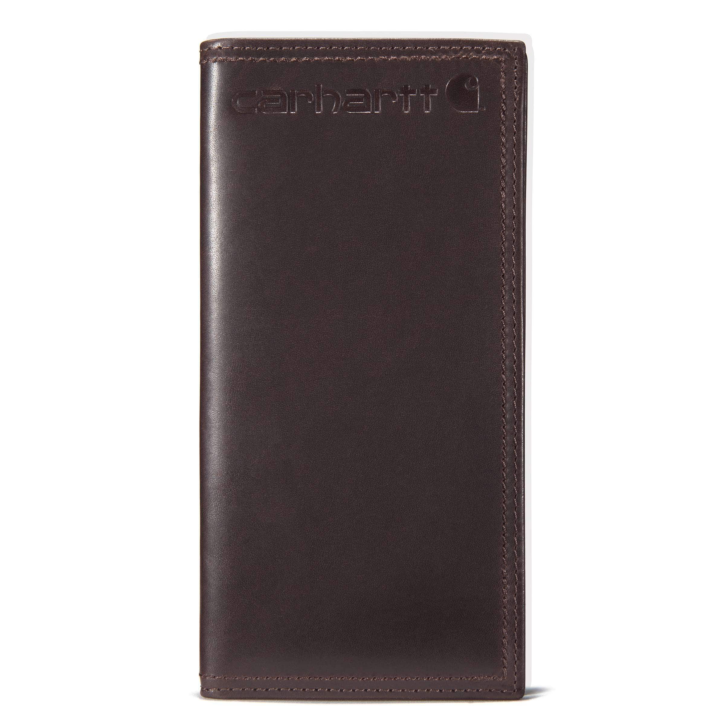  Carhartt Men's Leather Rodeo Wallet, Brown, One Size :  Clothing, Shoes & Jewelry