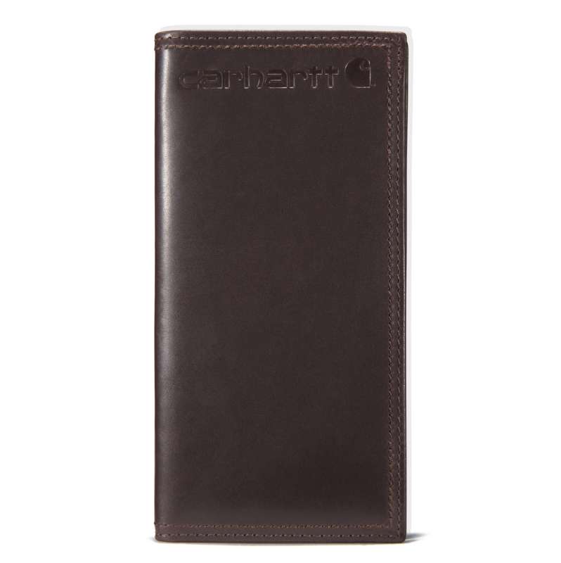 Carhartt  Dark Brown Oil Rodeo Wallet