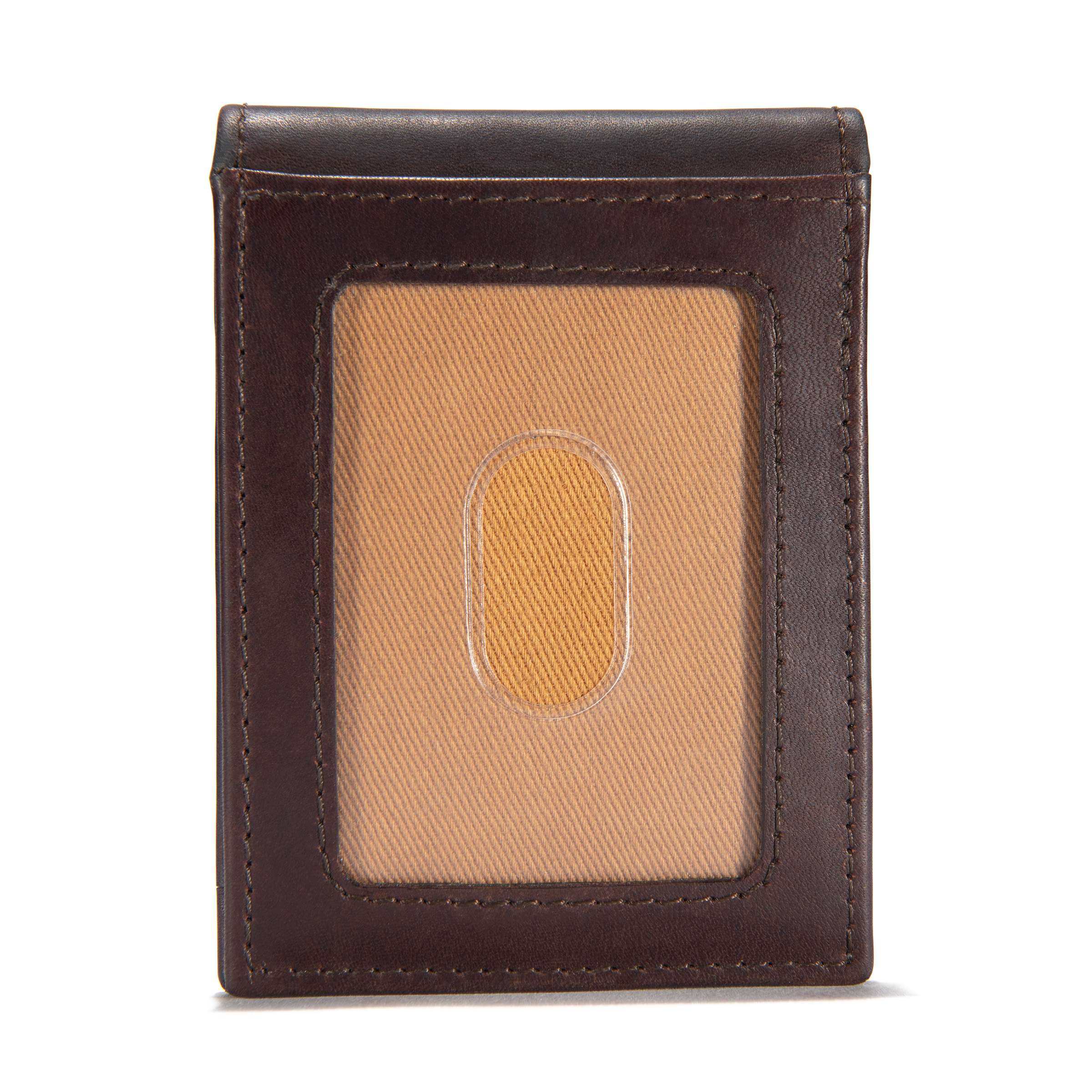 Additional thumbnail 2 of Oil Tan Front Pocket Wallet