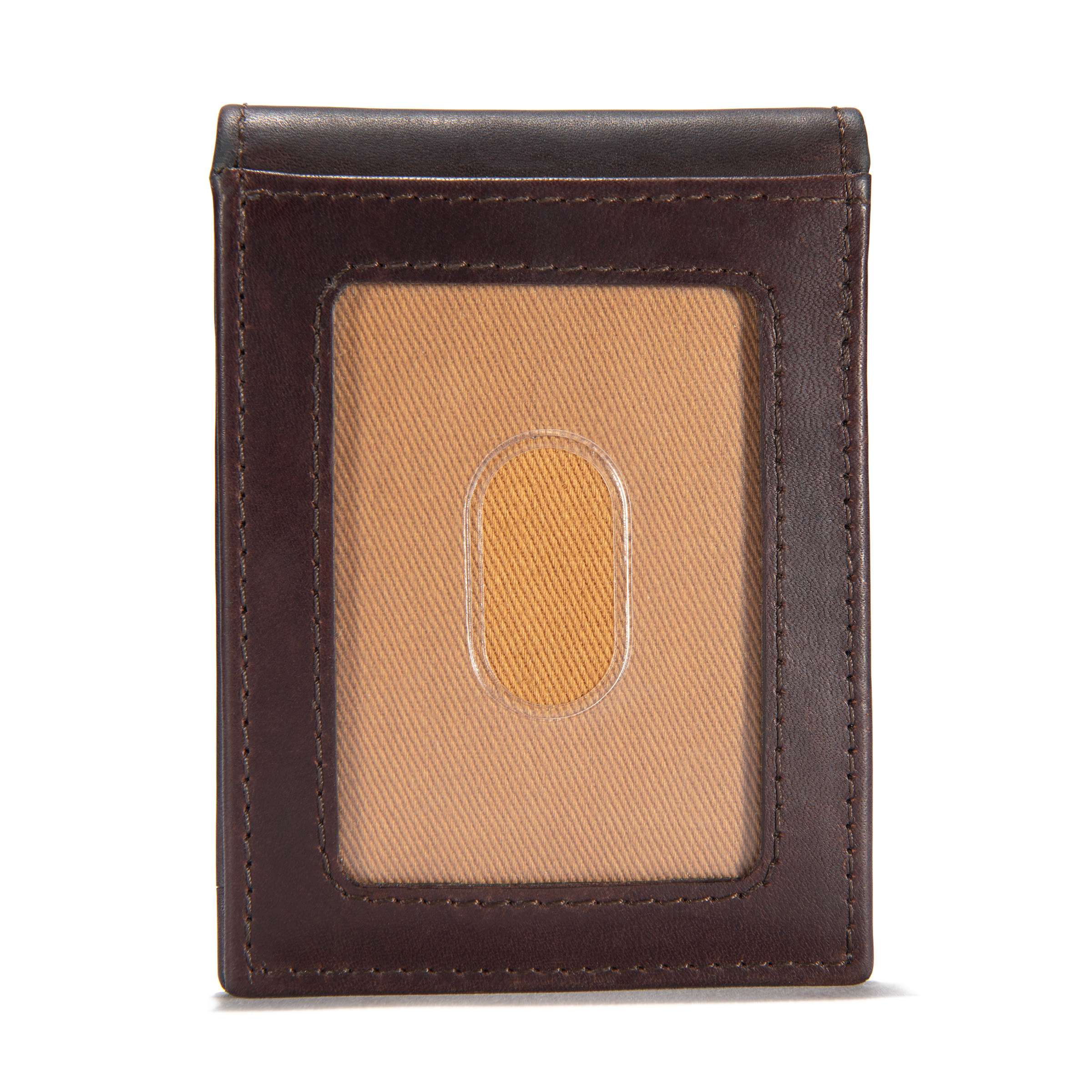 Oil Tan Front Pocket Wallet