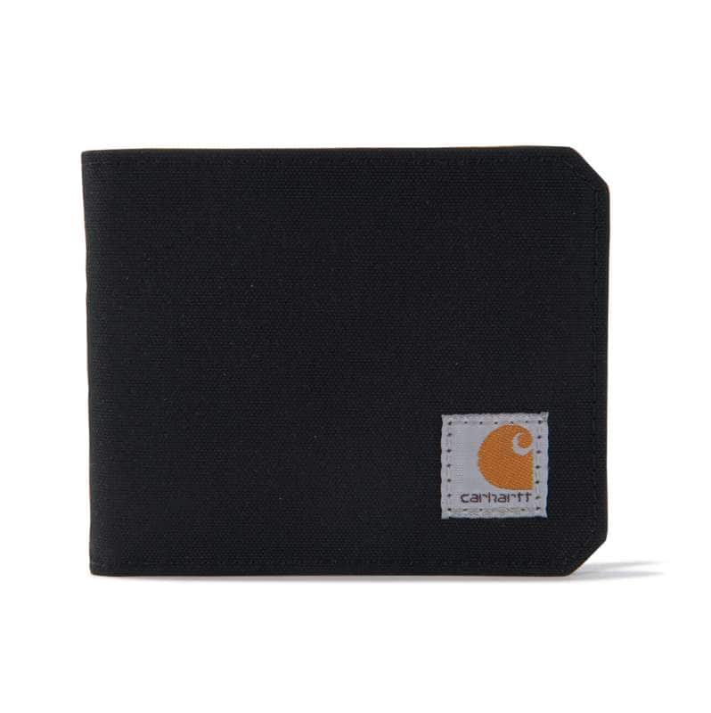 Carhartt  Black NYLON DUCK BIFOLD WALLET