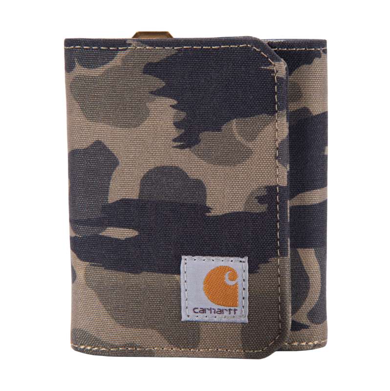 Carhartt  Camo Nylon Duck Trifold Wallet