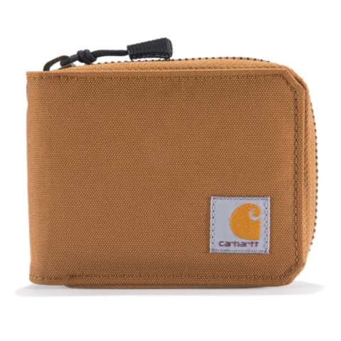 Мужские кошельки Carhartt Nylon Duck Zipper Wallet