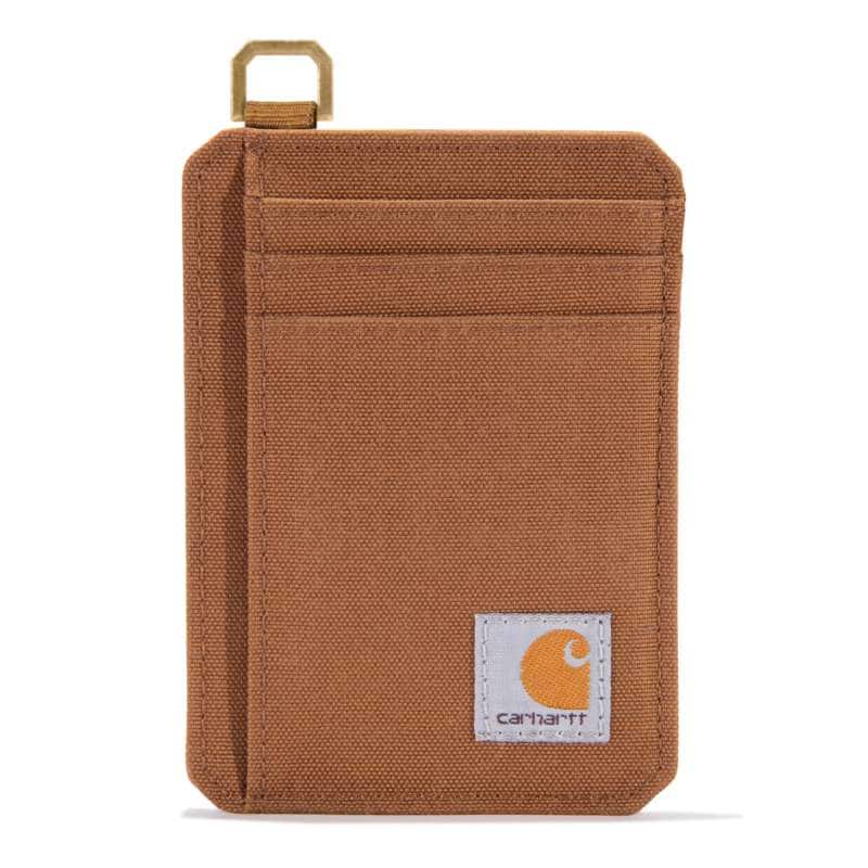 Oil Tan Front Pocket Wallet