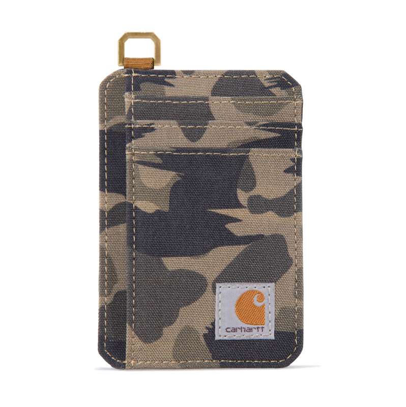 Carhartt  Camo NYLON DUCK FRONT POCKET WALLET