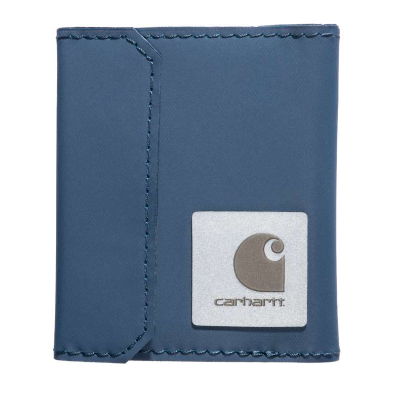 Carhartt  Dark Blue Water Repel Fold-Over Wallet