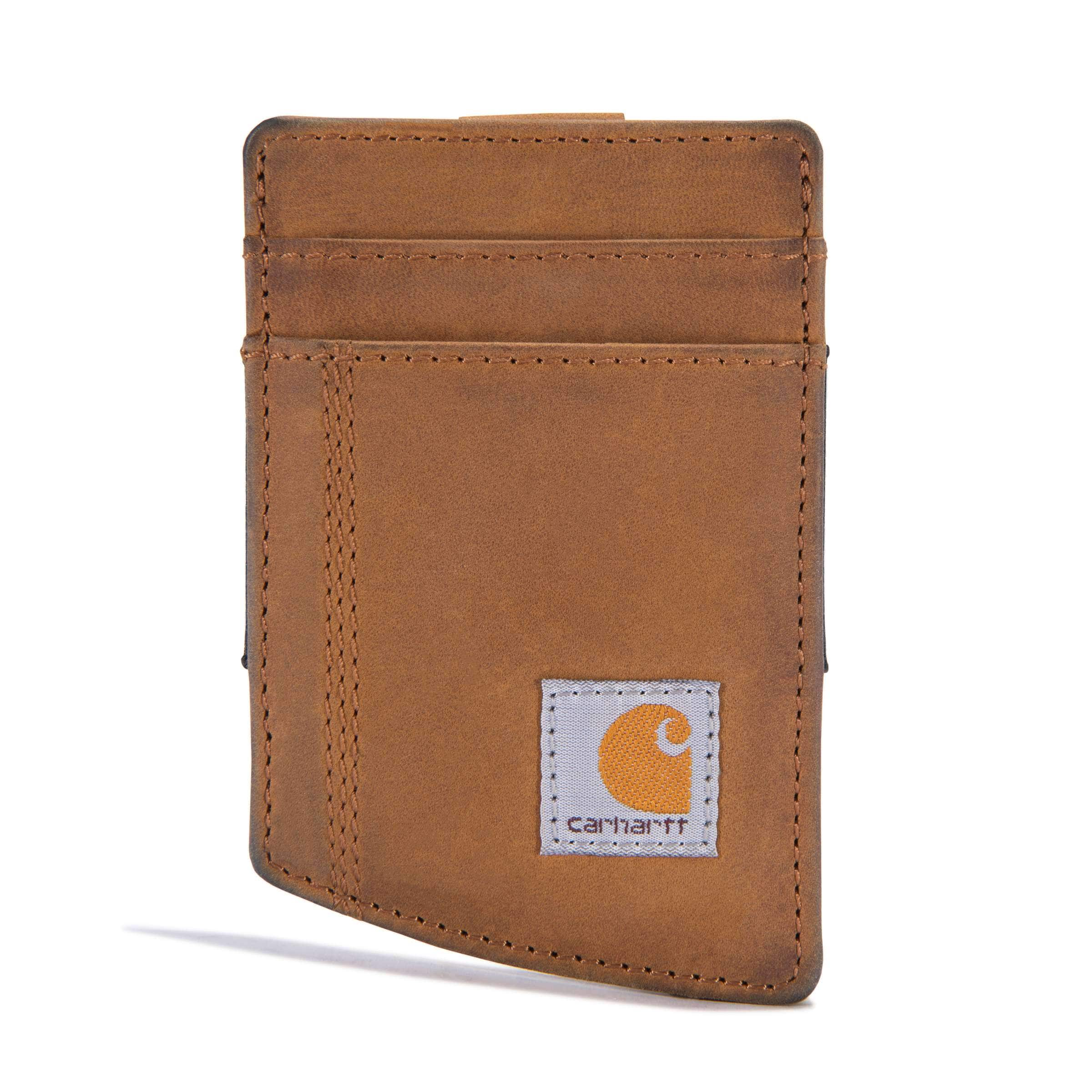 Men s Canvas Leather Wallets Carhartt Carhartt