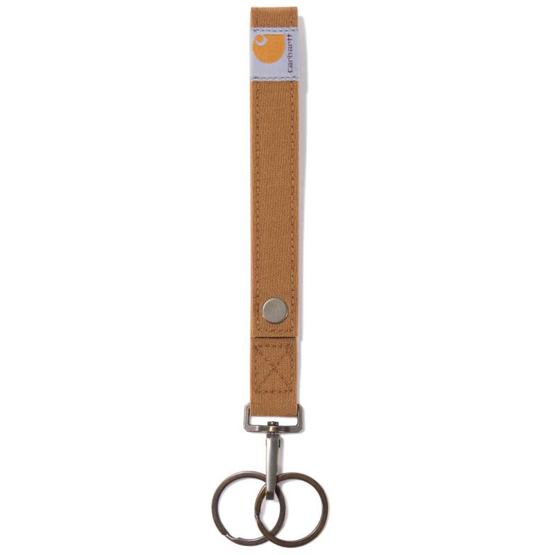 Carhartt  Carhartt Brown NYLON DUCK WRIST LANYARD