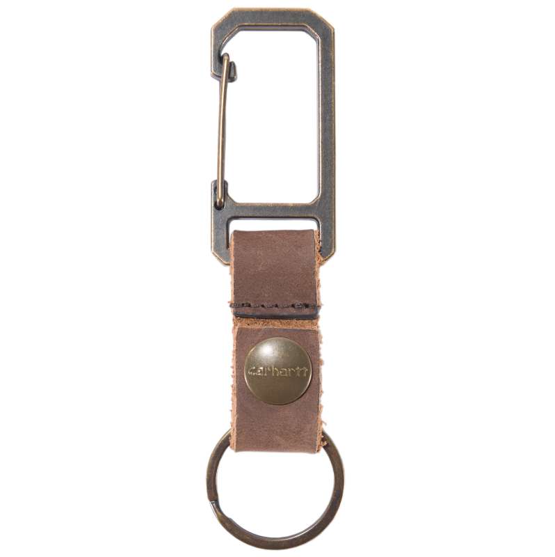 Carhartt  Carhartt Brown Saddle Leather Key Keeper