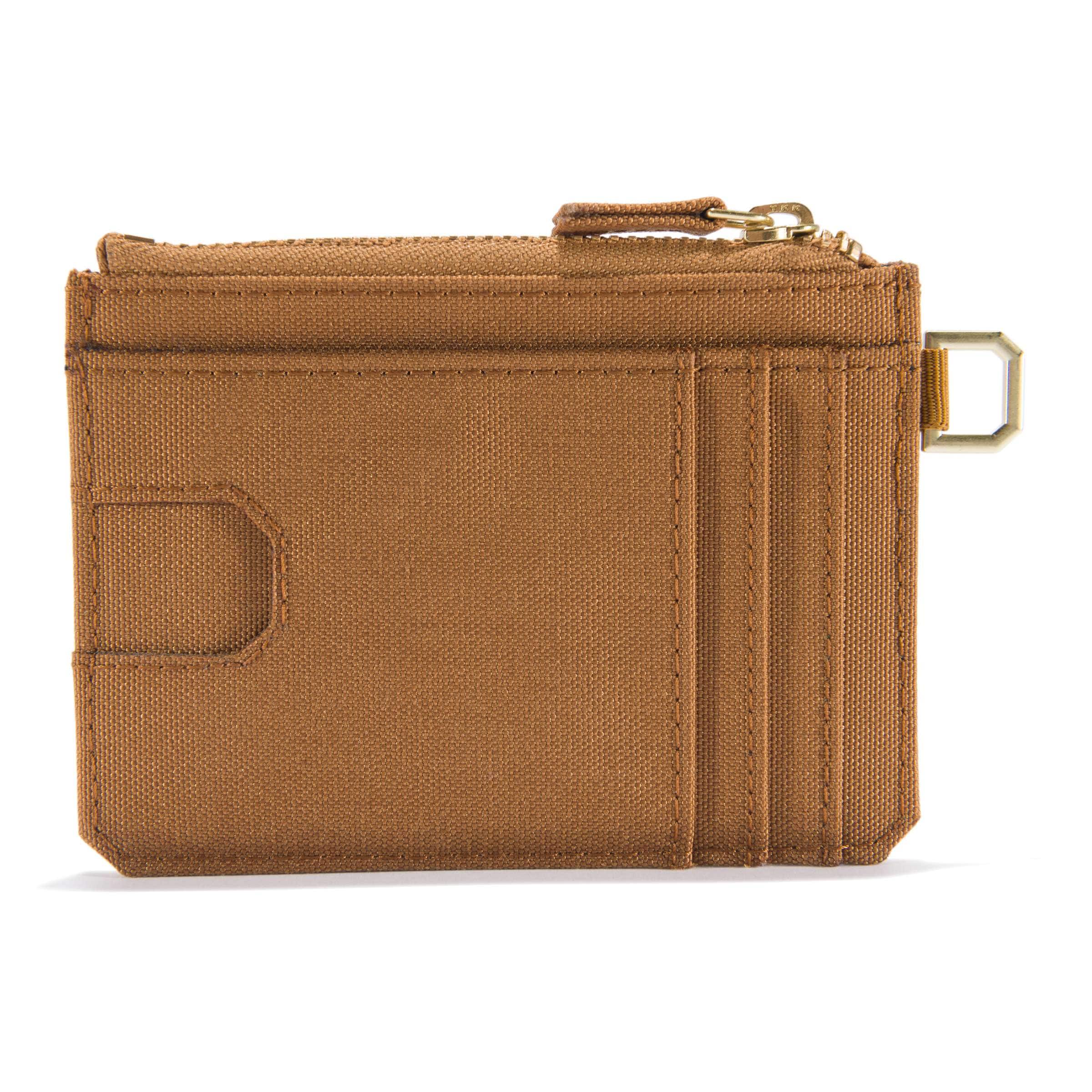Additional thumbnail 3 of Nylon Duck Zippered Card Keeper