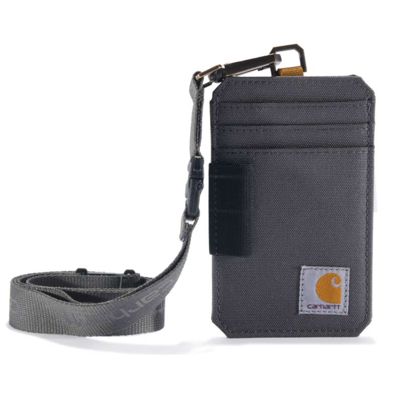 Carhartt  Gravel NYLON DUCK ID HOLDER AND LANYARD