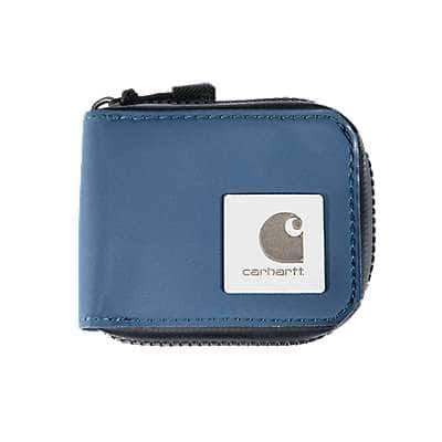 Carhartt Unisex,men's Dark Blue Water Repel Zipper Wallet