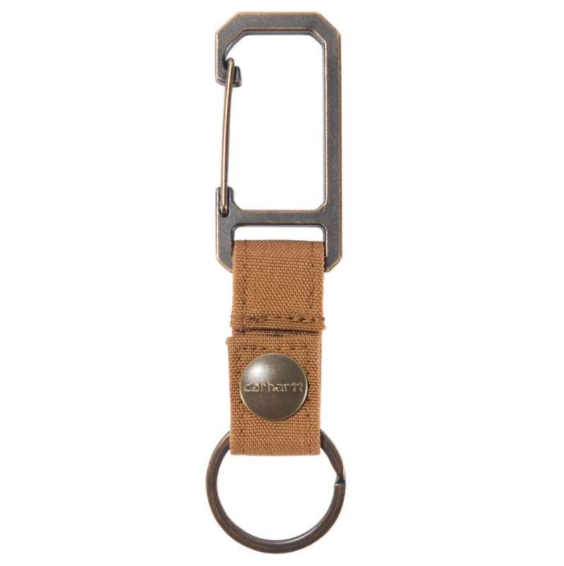 Carhartt  Carhartt Brown Nylon Duck Key Keeper