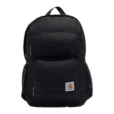 Carhartt Unisex Black 27L Single-Compartment Backpack