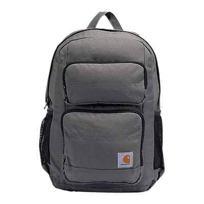 Carhartt Unisex Gray 27L Single-Compartment Backpack