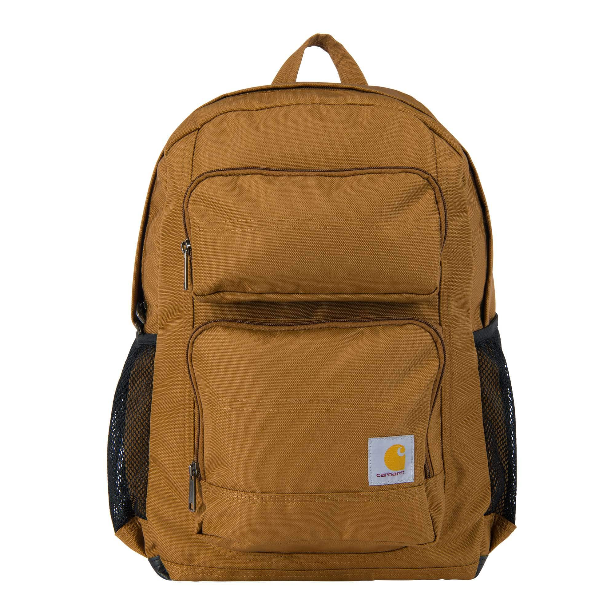 Carhartt Essentials - Mochila con funda para laptop de 15 pulgadas para  viajes, trabajo y escuela, Carhartt Brown, talla única , Essentials -  Mochila