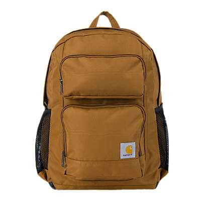 Carhartt Unisex Carhartt Brown 27L Single-Compartment Backpack