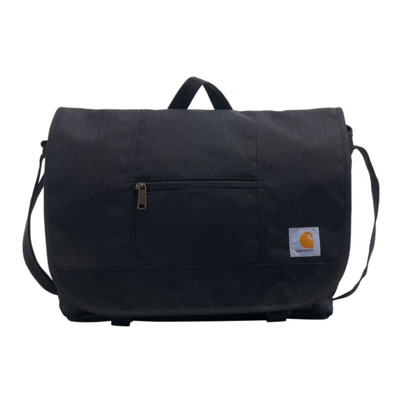 Carhartt  Black Ripstop Messenger Bag