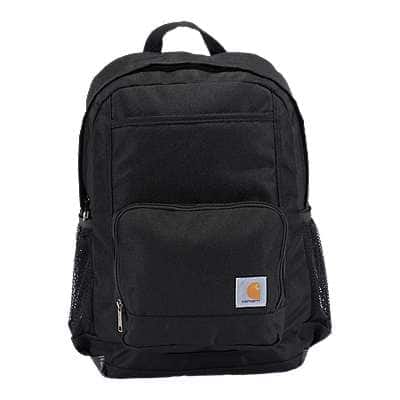 Carhartt Unisex Black 23L Single-Compartment Backpack