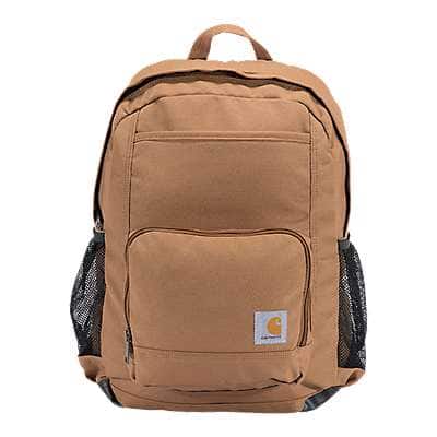 Carhartt Unisex Carhartt Brown 23L Single-Compartment Backpack