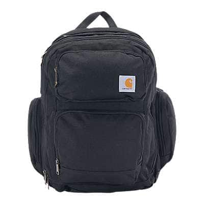Carhartt Unisex Black 35L Triple-Compartment Backpack