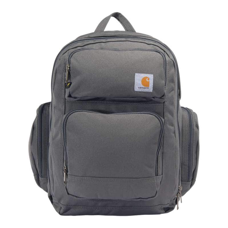 Carhartt  Gray 35L Triple-Compartment Backpack