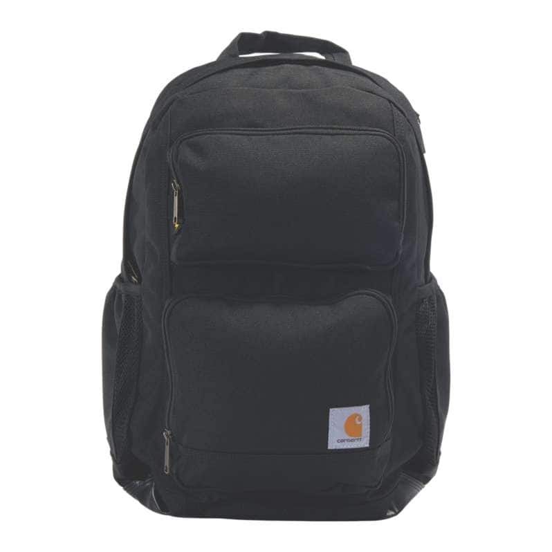 Carhartt  Black 28L Dual-Compartment Backpack