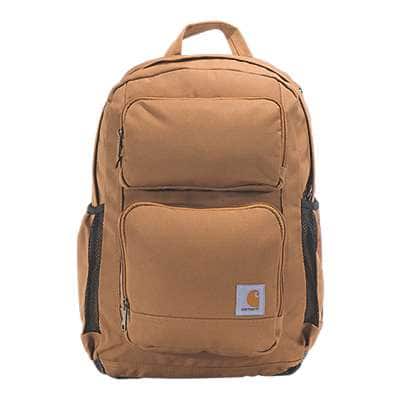 Carhartt Unisex Carhartt Brown 28L Dual-Compartment Backpack
