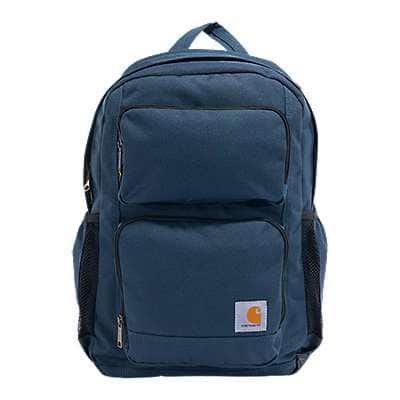 Carhartt Unisex Navy 28L Dual-Compartment Backpack