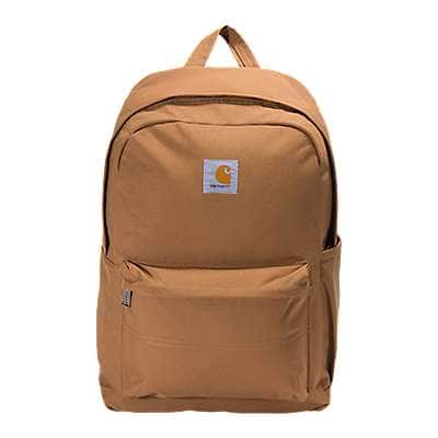 Carhartt Unisex Carhartt Brown 21L Classic Laptop Backpack