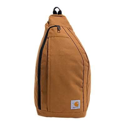 Carhartt Unisex Carhartt Brown Sling Bag