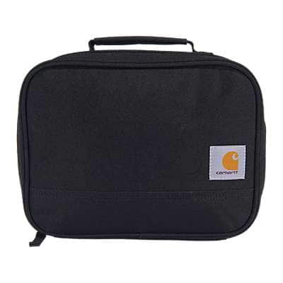 Carhartt Unisex Black Insulated 4 Can Lunch Cooler