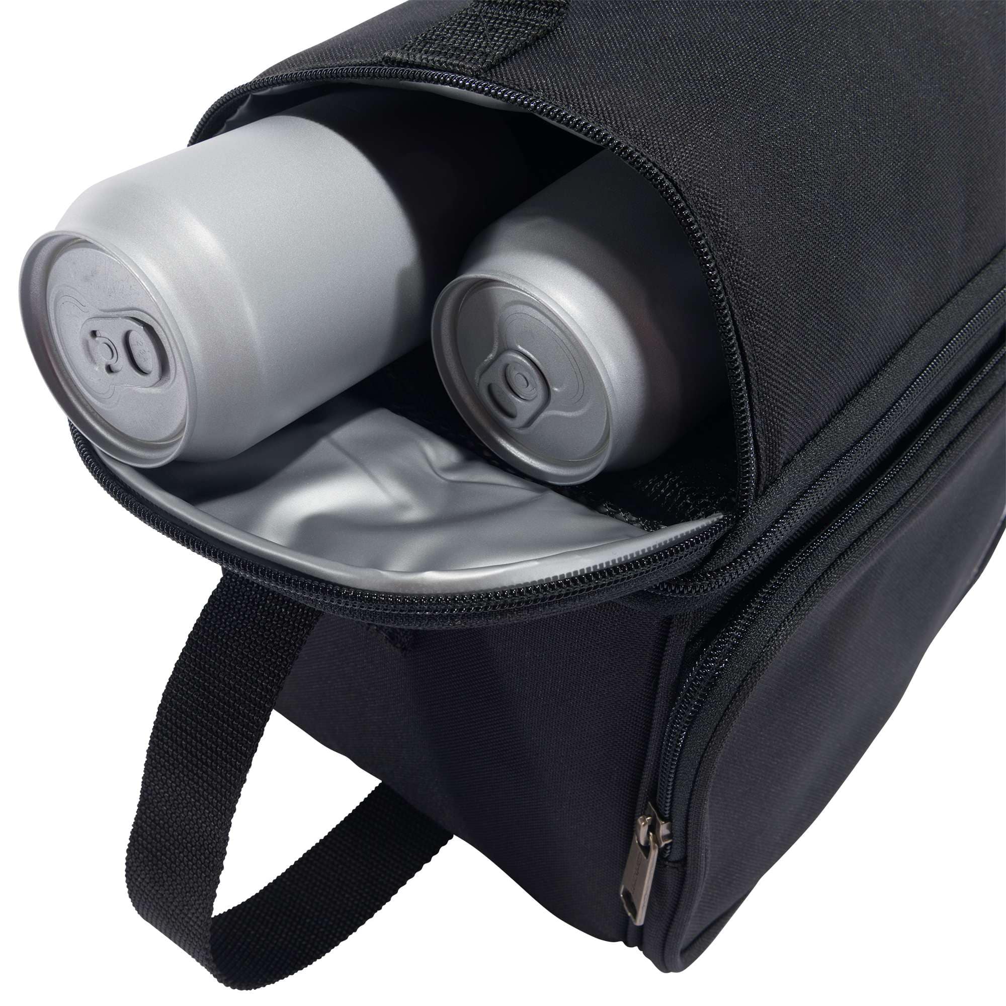 Insulated 12 Can Two Compartment Lunch Cooler