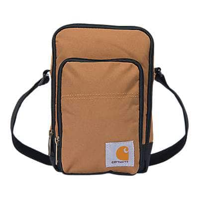 Carhartt Unisex Carhartt Brown Rain Defender® Crossbody Zip Bag