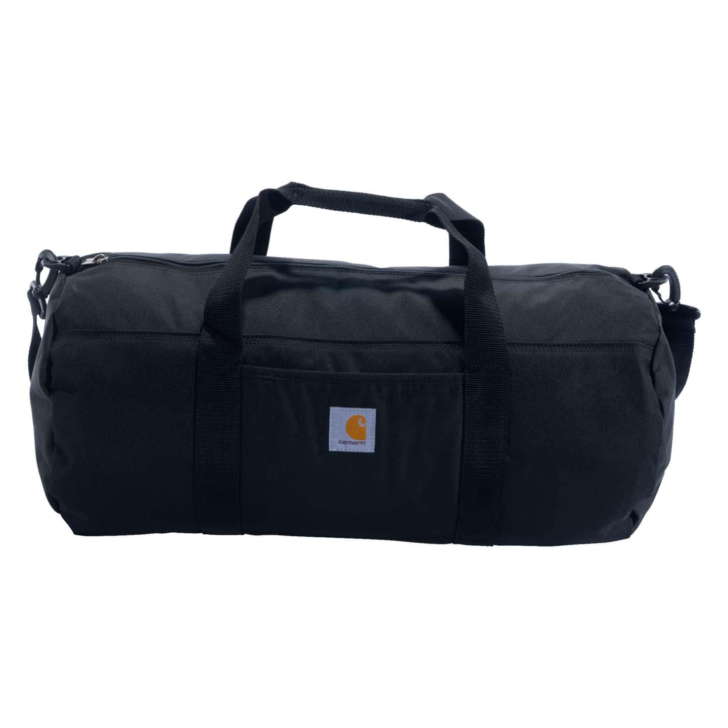 Легкая дорожная сумка Carhartt, 40 л, с косметичкой для мелочей, цвет: Чёрный — фото 1