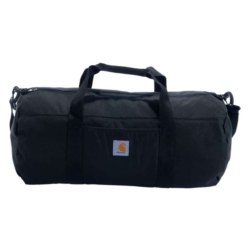 Carhartt  Black 40L Lightweight Duffel + Utility Stash Pouch