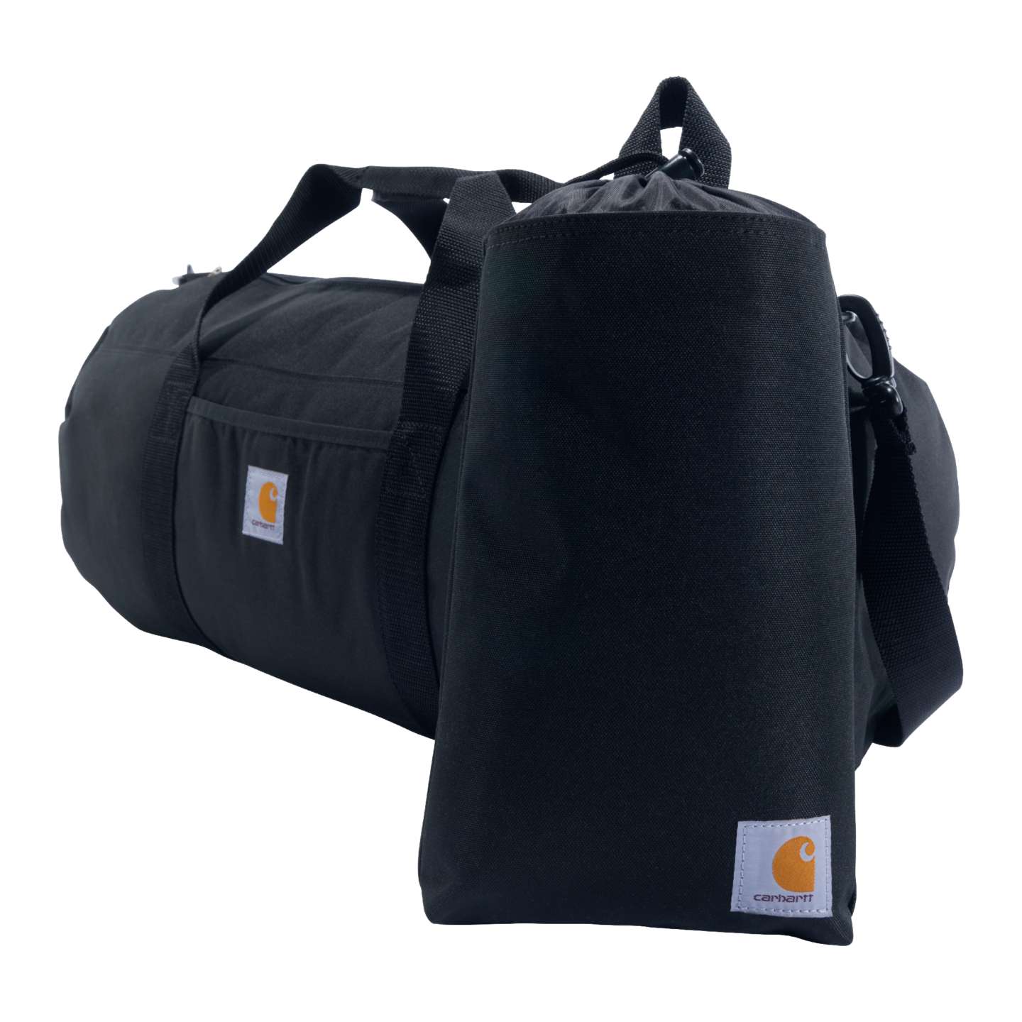 Легкая дорожная сумка Carhartt, 40 л, с косметичкой для мелочей, цвет: Чёрный — фото 3