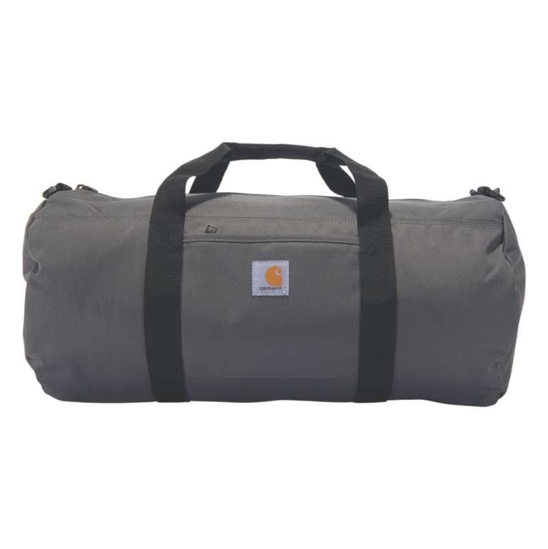 Carhartt  Gray 40L Lightweight Duffel + Utility Stash Pouch