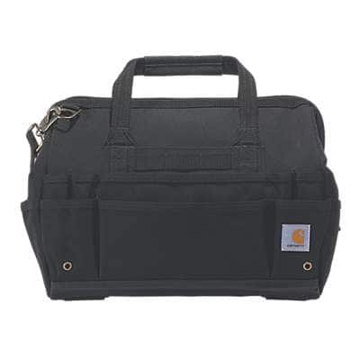 Carhartt Unisex Black 16-Inch 30 Pocket Heavyweight Tool Bag